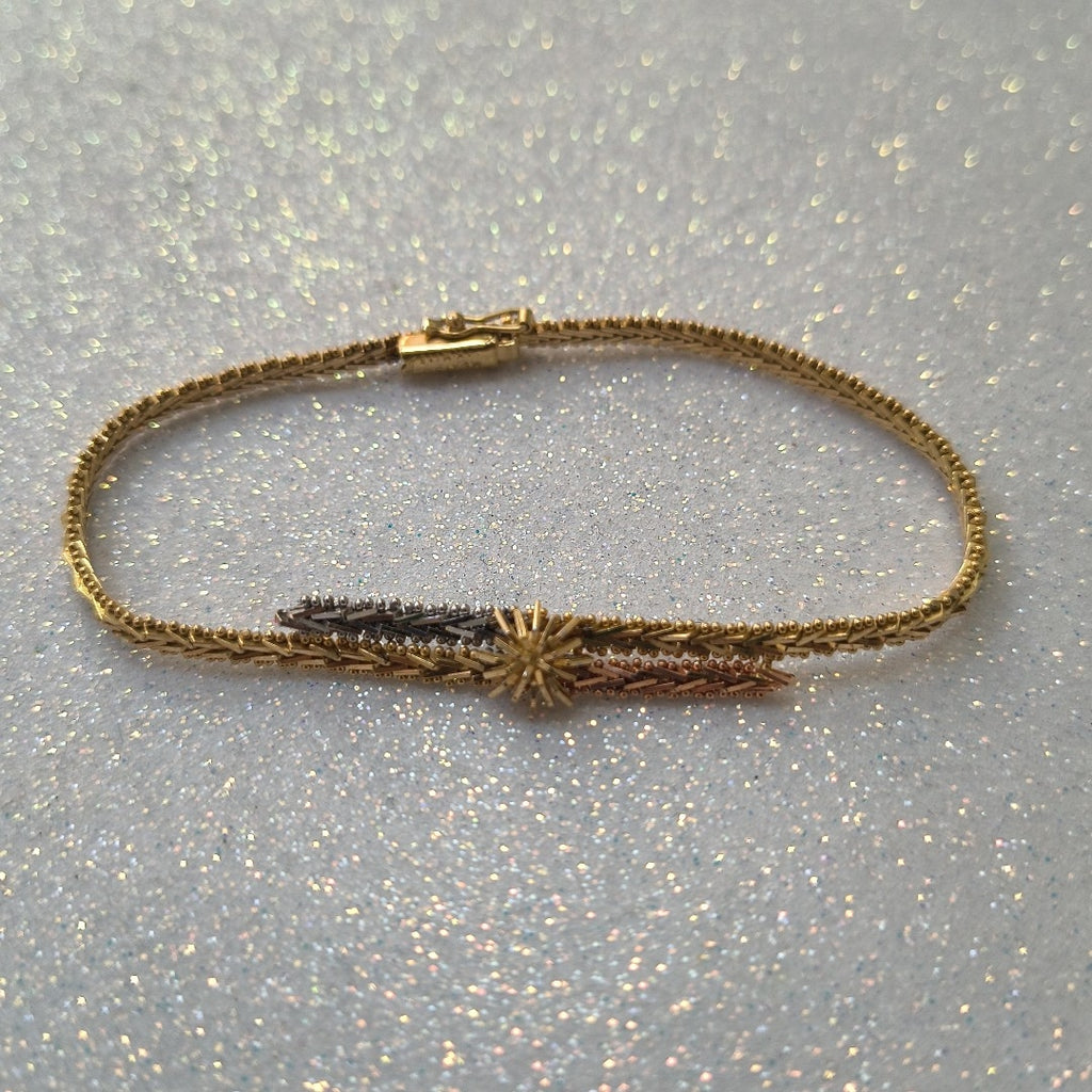 PULSERA ORO 14 K 7.5 GRMS (SEMINUEVO)