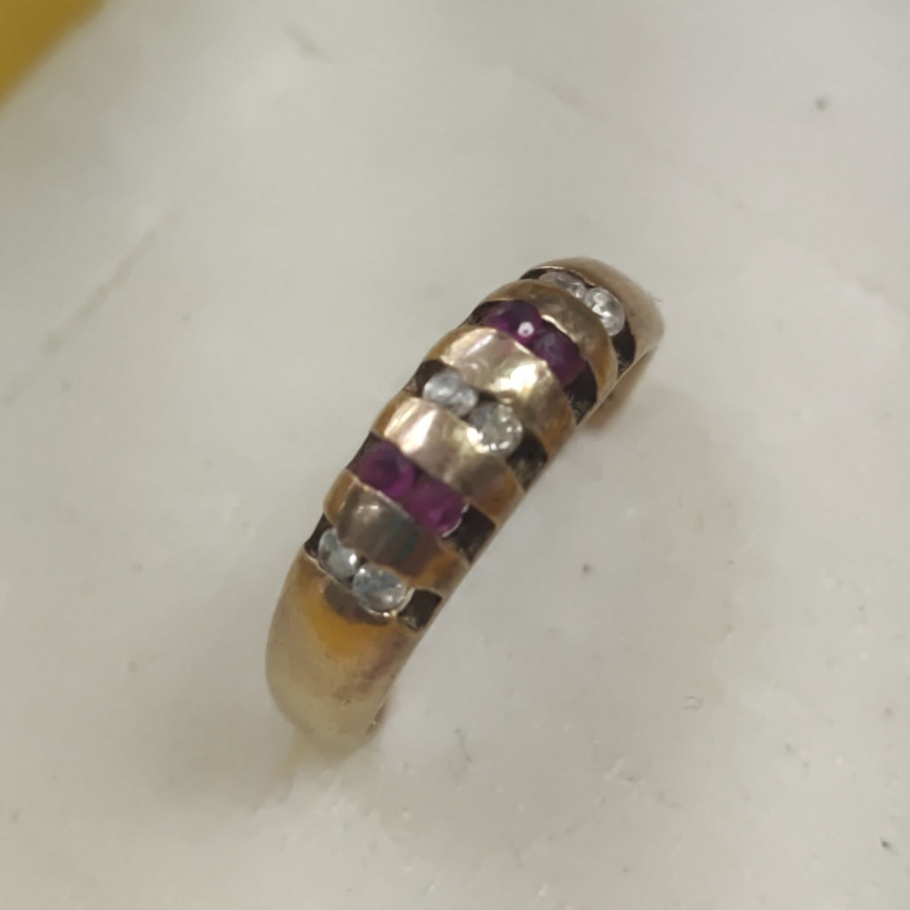 ANILLITO ORO 10 K 2.6 GRMS (SEMINUEVO)