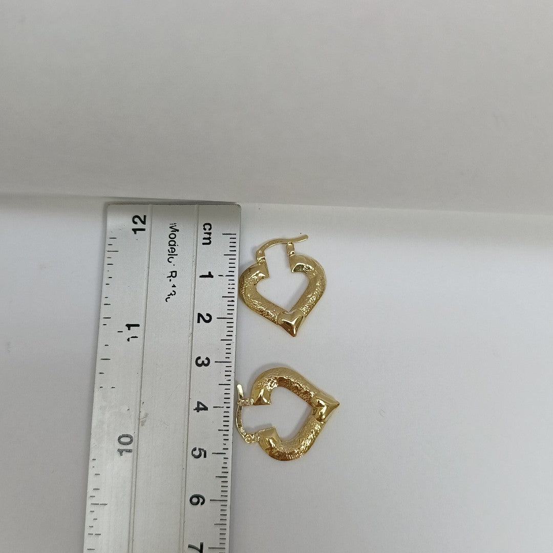 ARETES ARRACADAS 14K 1.8 GR (NUEVO)