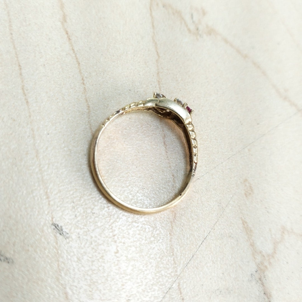 ANILLITO ORO 14 K 1.9 GRMS (SEMINUEVO)