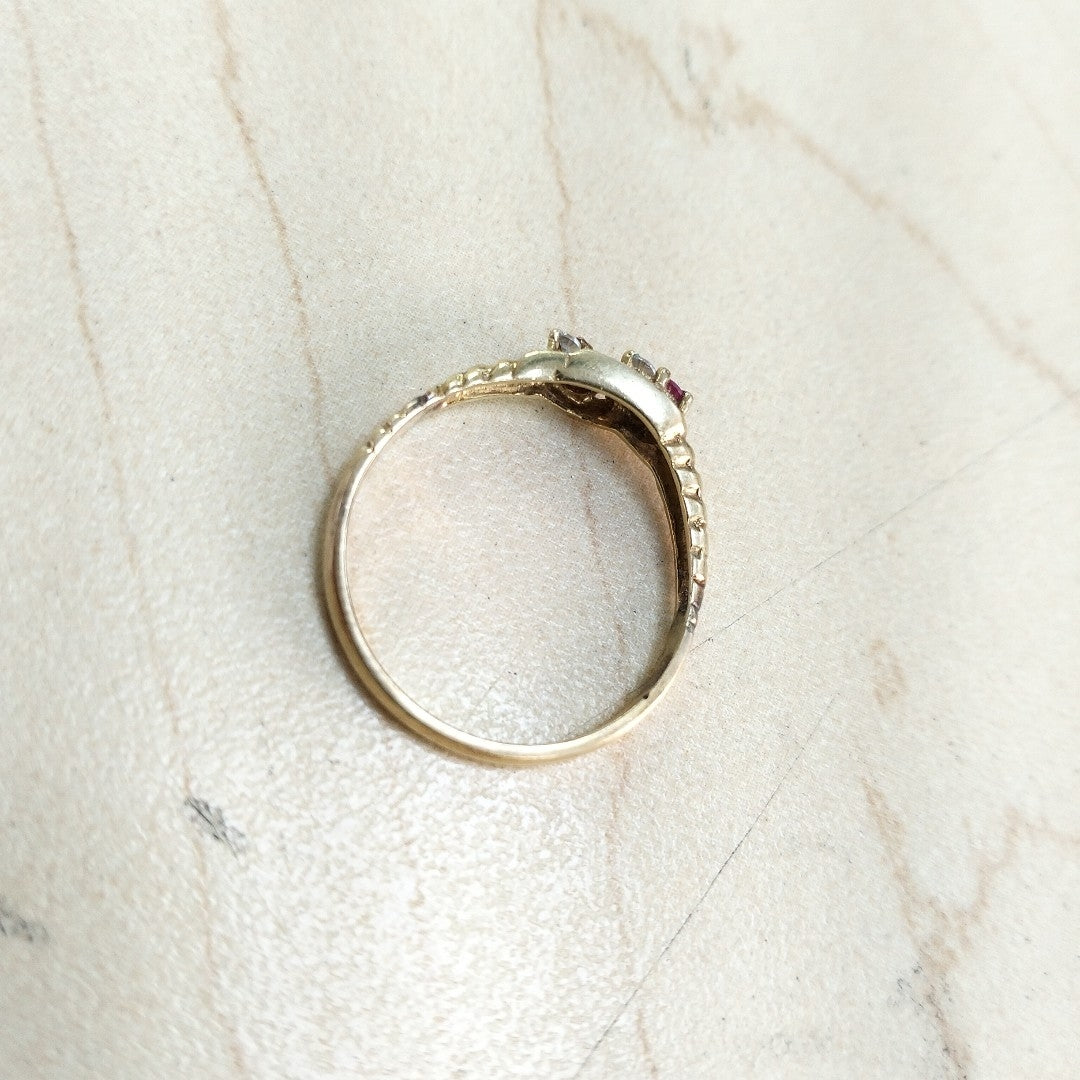 ANILLITO ORO 14 K 1.9 GRMS (SEMINUEVO)