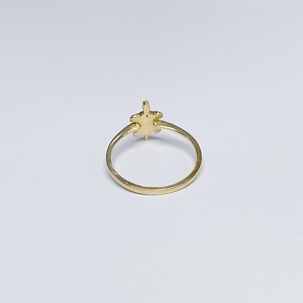 ANILLITO ORO 14 K 1.7 GRMS (SEMINUEVO)