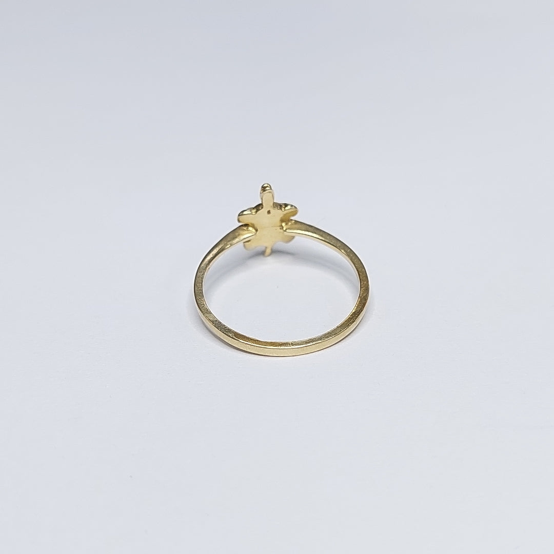 ANILLITO ORO 14 K 1.7 GRMS (SEMINUEVO)