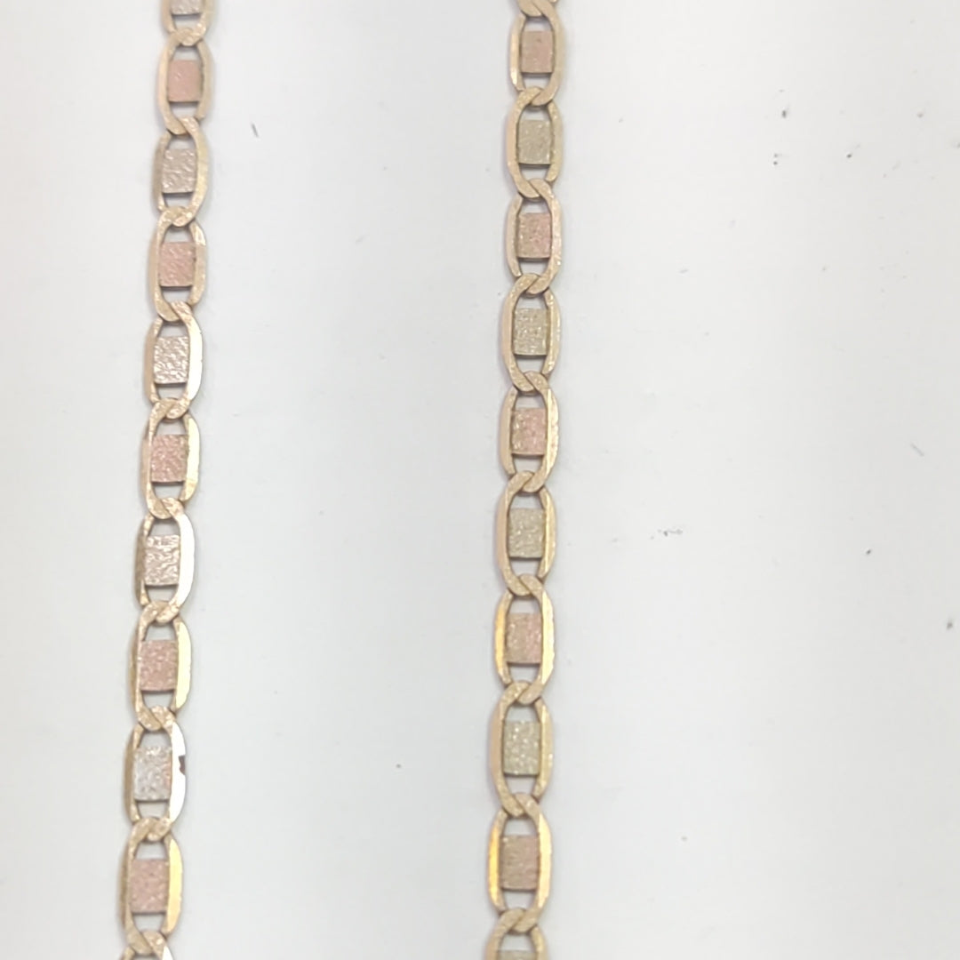 CADENA ORO 10 K 4.6 GRMS (SEMINUEVO)