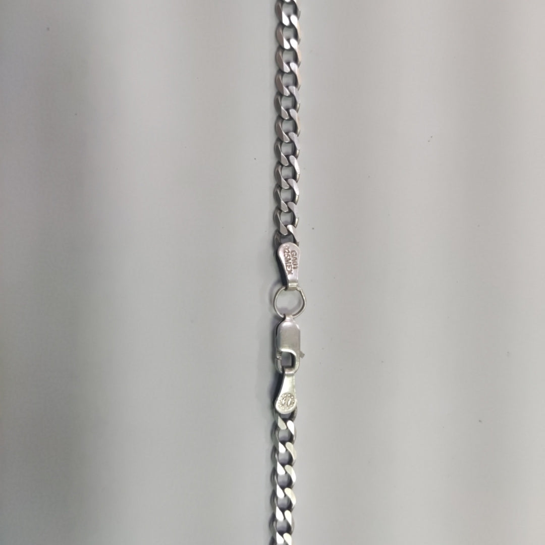 CADENA PLATA 12,40 GRMS (SEMINUEVO)