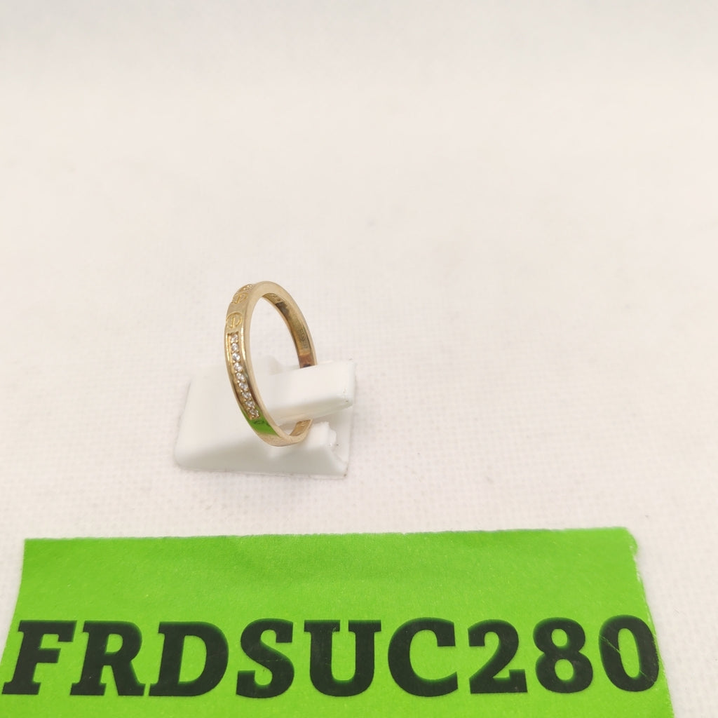 ANILLITO ORO 10 K 1.5 GRMS (SEMINUEVO)