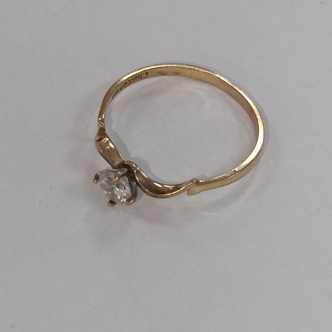 ANILLITO ORO 10 K 1,20 GRMS (SEMINUEVO)