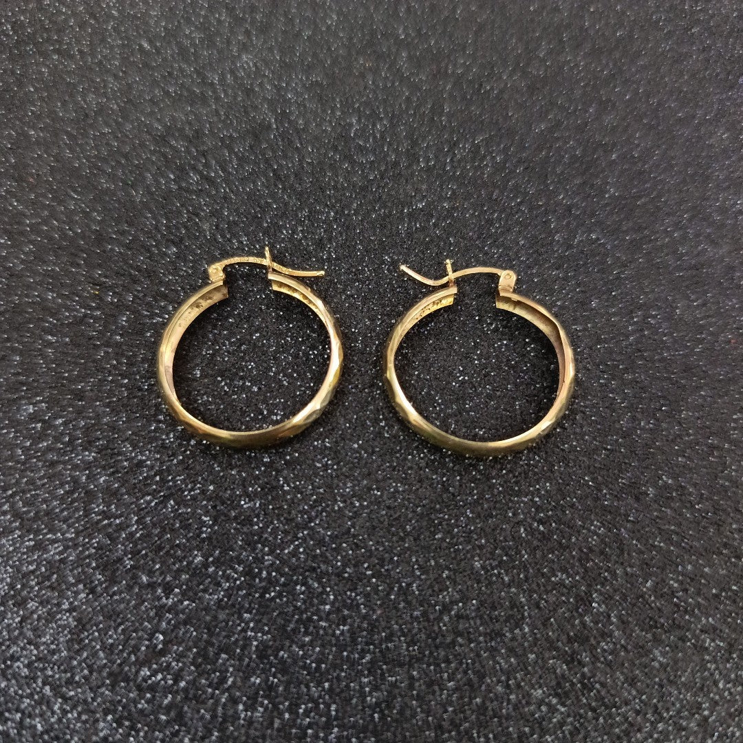 ARRACADAS PAR ORO 10 K 2 GRMS (SEMINUEVO)