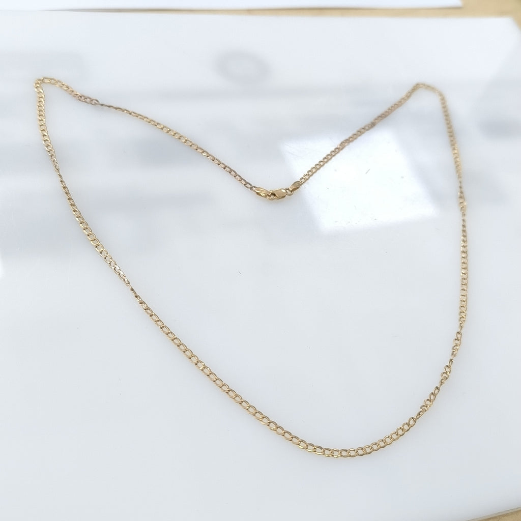 CADENA ORO 10 K 2.1 GRMS (SEMINUEVO)