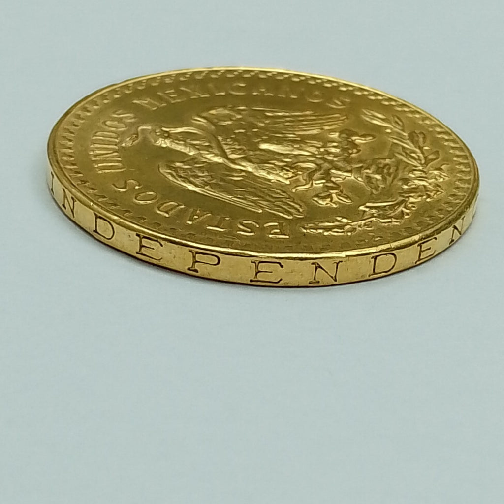 K1 41.66 GRMS 21 K IDENTIFICACIÓN MONEDA NOMINATIVA MONEDAS PESOS 50 PE (SEMINUEVO)