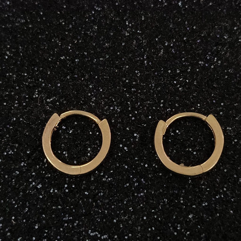 ARETES PAR ORO 10 K 0.5 GRMS (SEMINUEVO)