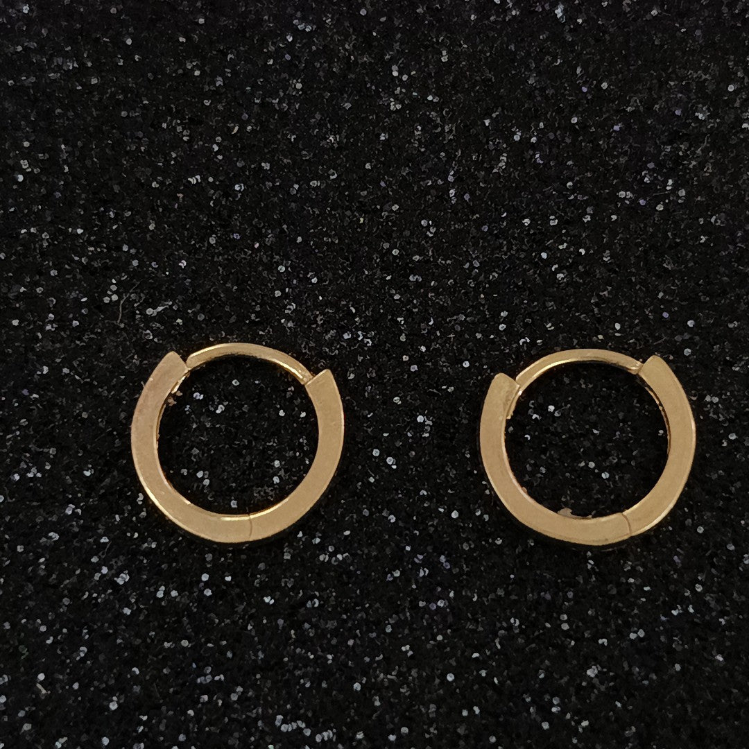 ARETES PAR ORO 10 K 0.5 GRMS (SEMINUEVO)