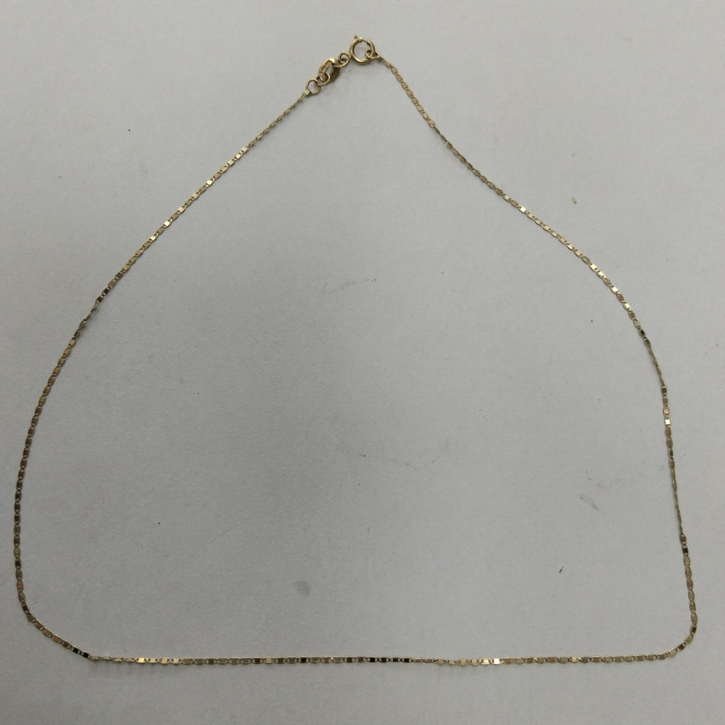 CADENA ORO 10 K 0.8 GRMS (SEMINUEVO)