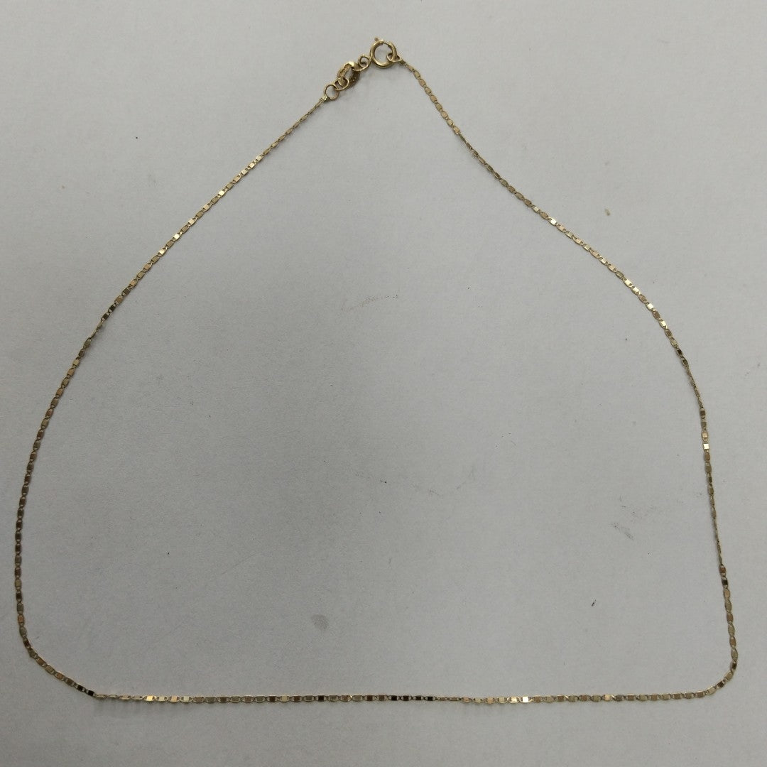 CADENA ORO 10 K 0.8 GRMS (SEMINUEVO)