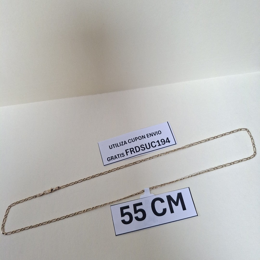 CADENA ORO 14 K 5.3 GRMS (SEMINUEVO)