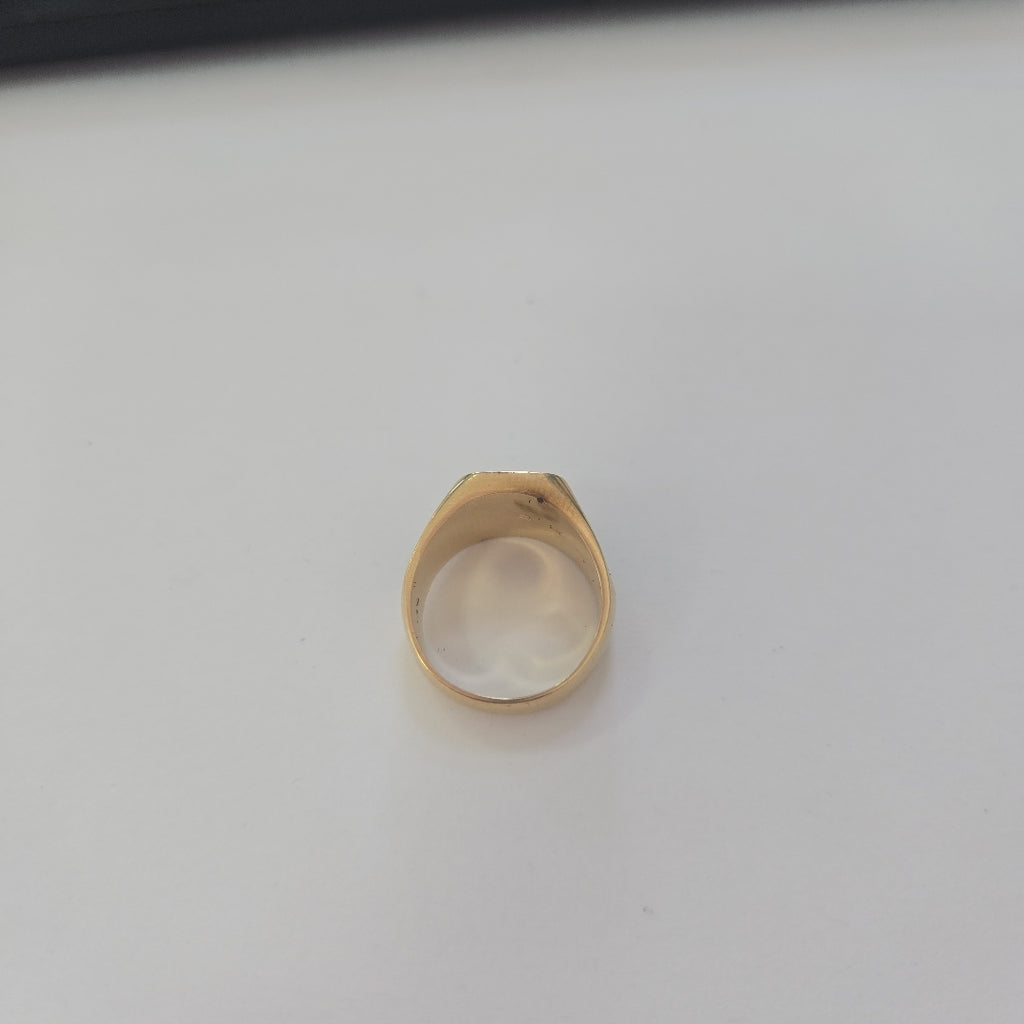 ANILLO DE GRADUACIÓN ORO 14 K 7.9 GRMS (SEMINUEVO)
