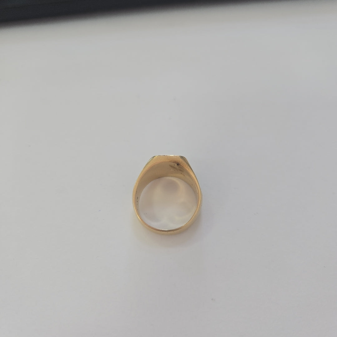 ANILLO DE GRADUACIÓN ORO 14 K 7.9 GRMS (SEMINUEVO)