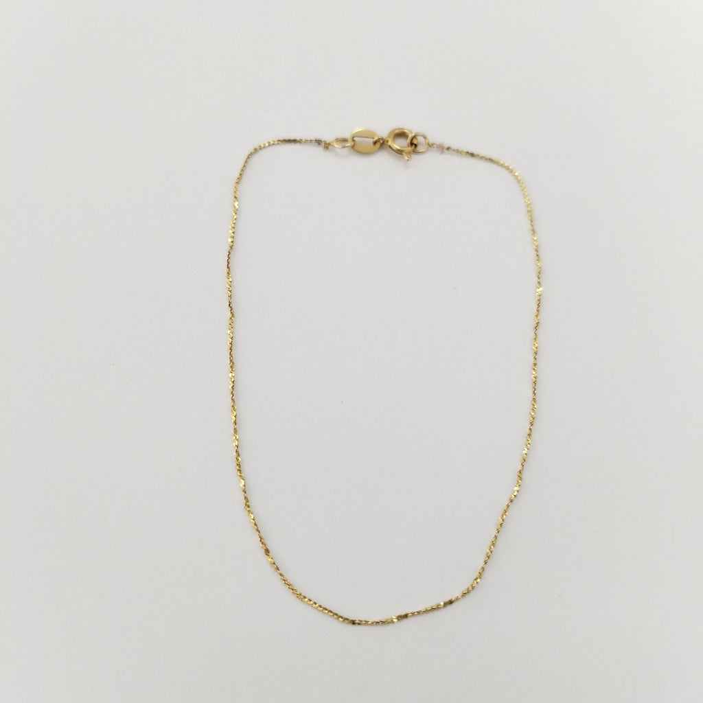 PULSERA ORO 14 K 0,40 GRMS (SEMINUEVO)