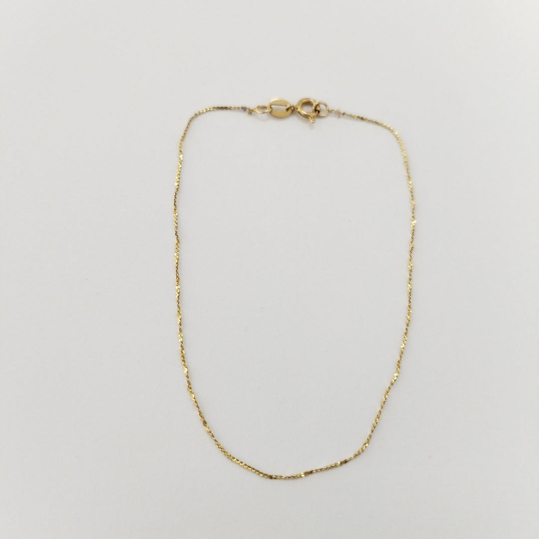 PULSERA ORO 14 K 0,40 GRMS (SEMINUEVO)