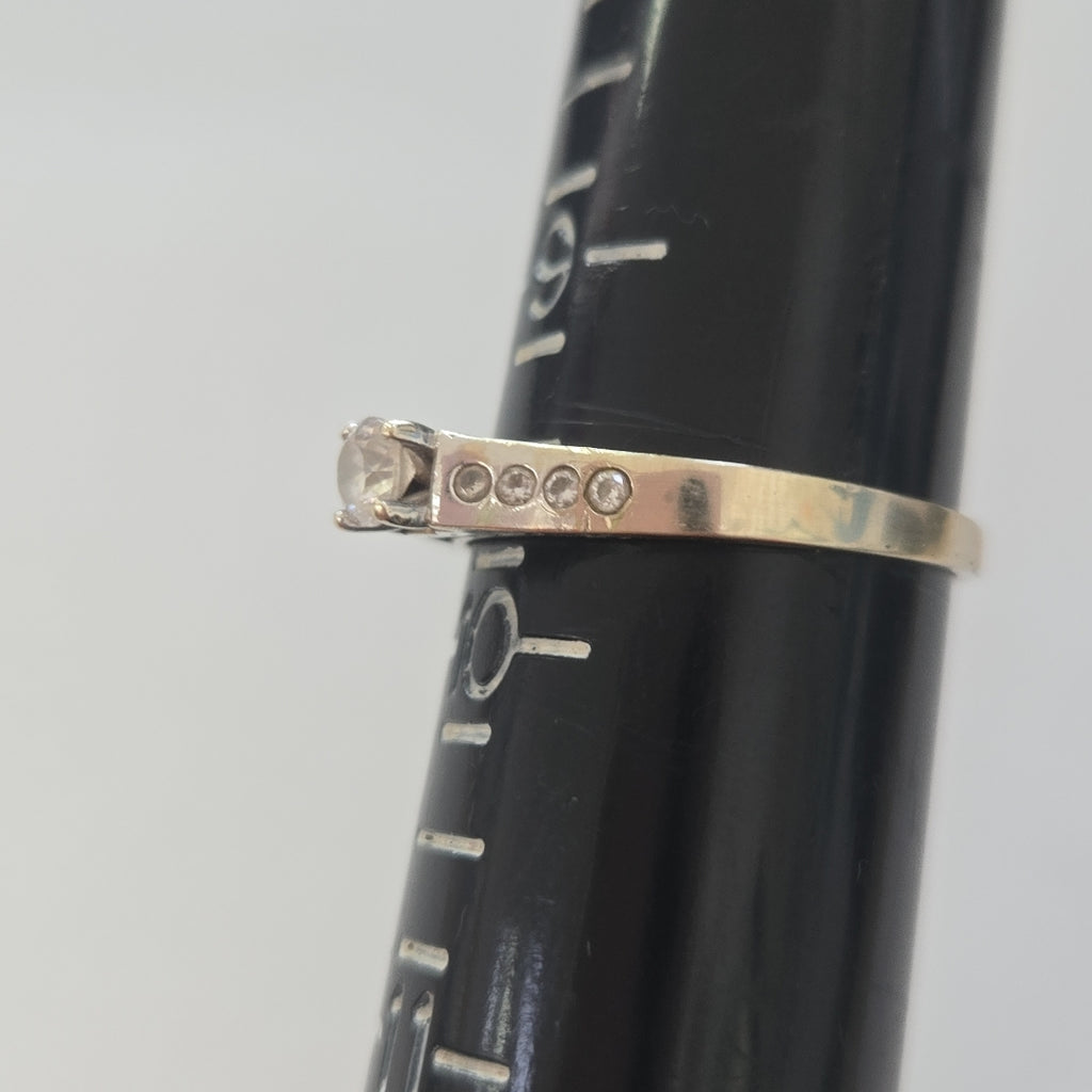 ANILLITO ORO BLANCO 14 K 3,00 GRMS (SEMINUEVO)