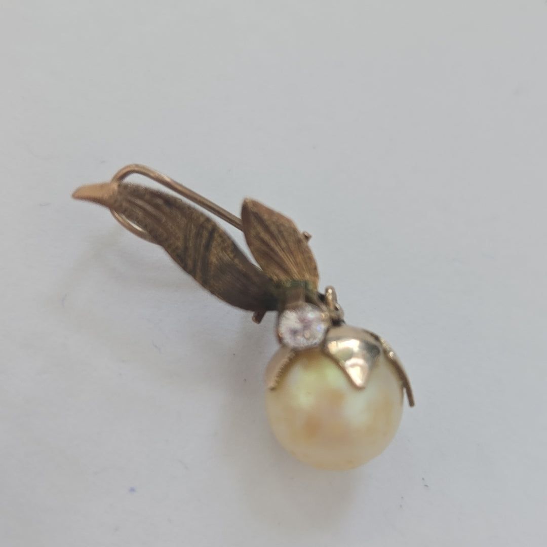 ARETES PAR ORO 8 K 2,30 GRMS (SEMINUEVO)