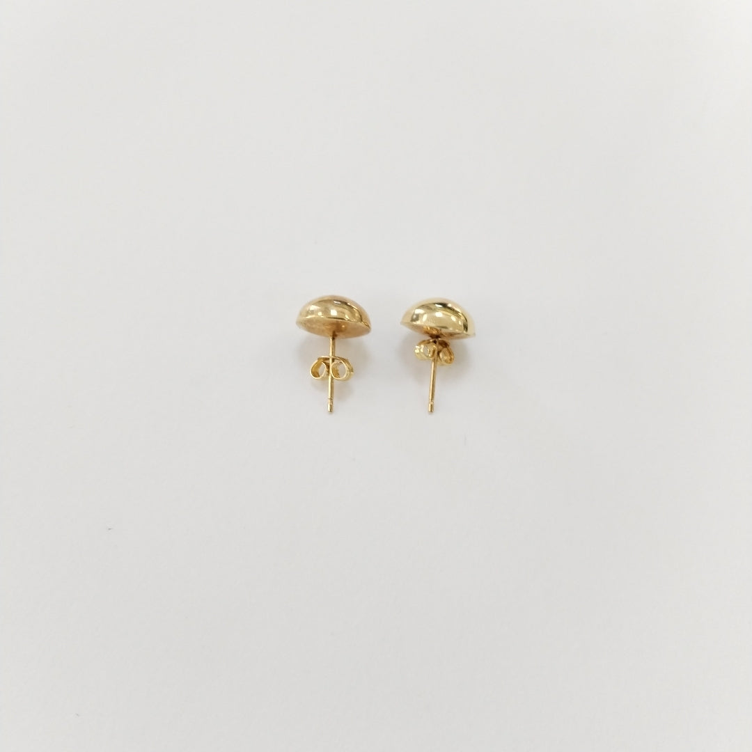 BROQUELES PAR ORO 14 K 1,50 GRMS (SEMINUEVO)