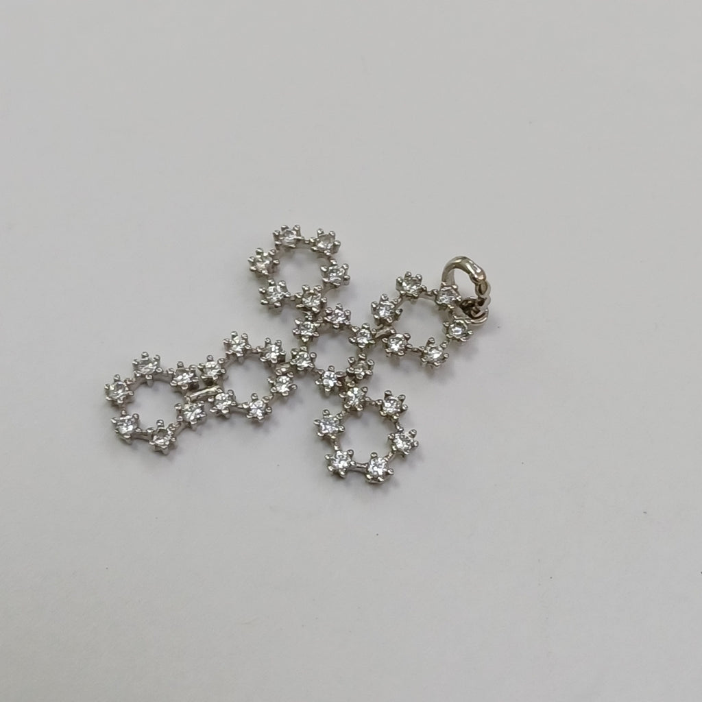 DIJE ORO BLANCO 14 K 1.6 GRMS (SEMINUEVO)
