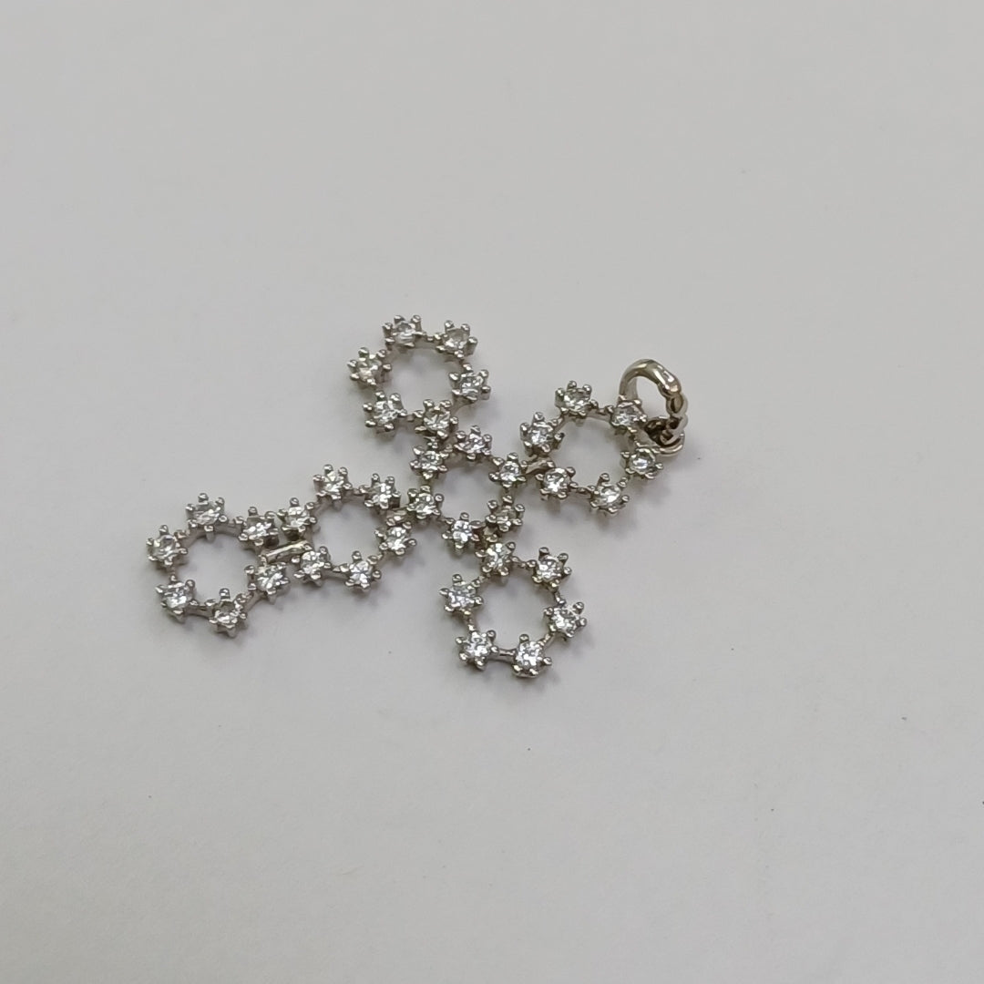 DIJE ORO BLANCO 14 K 1.6 GRMS (SEMINUEVO)