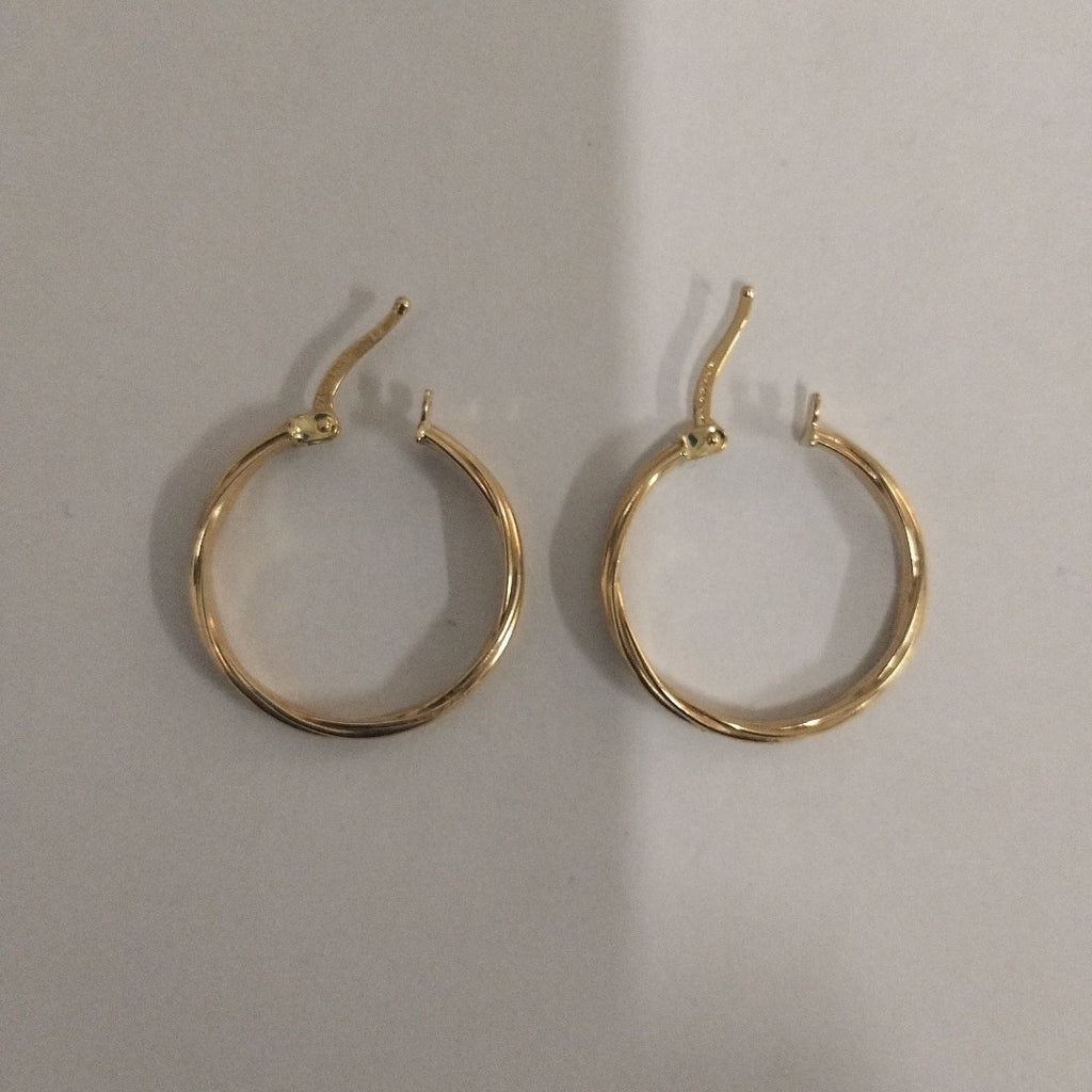 ARRACADAS ORO 14K 2.6 (NUEVO)