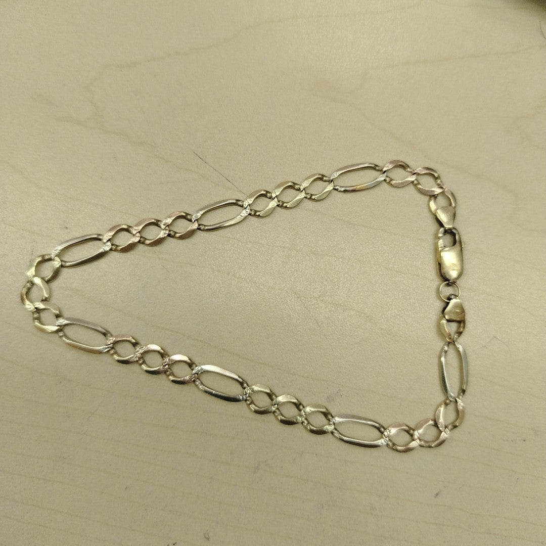 PULSERA ORO 14 K 8.9 GRMS (SEMINUEVO)