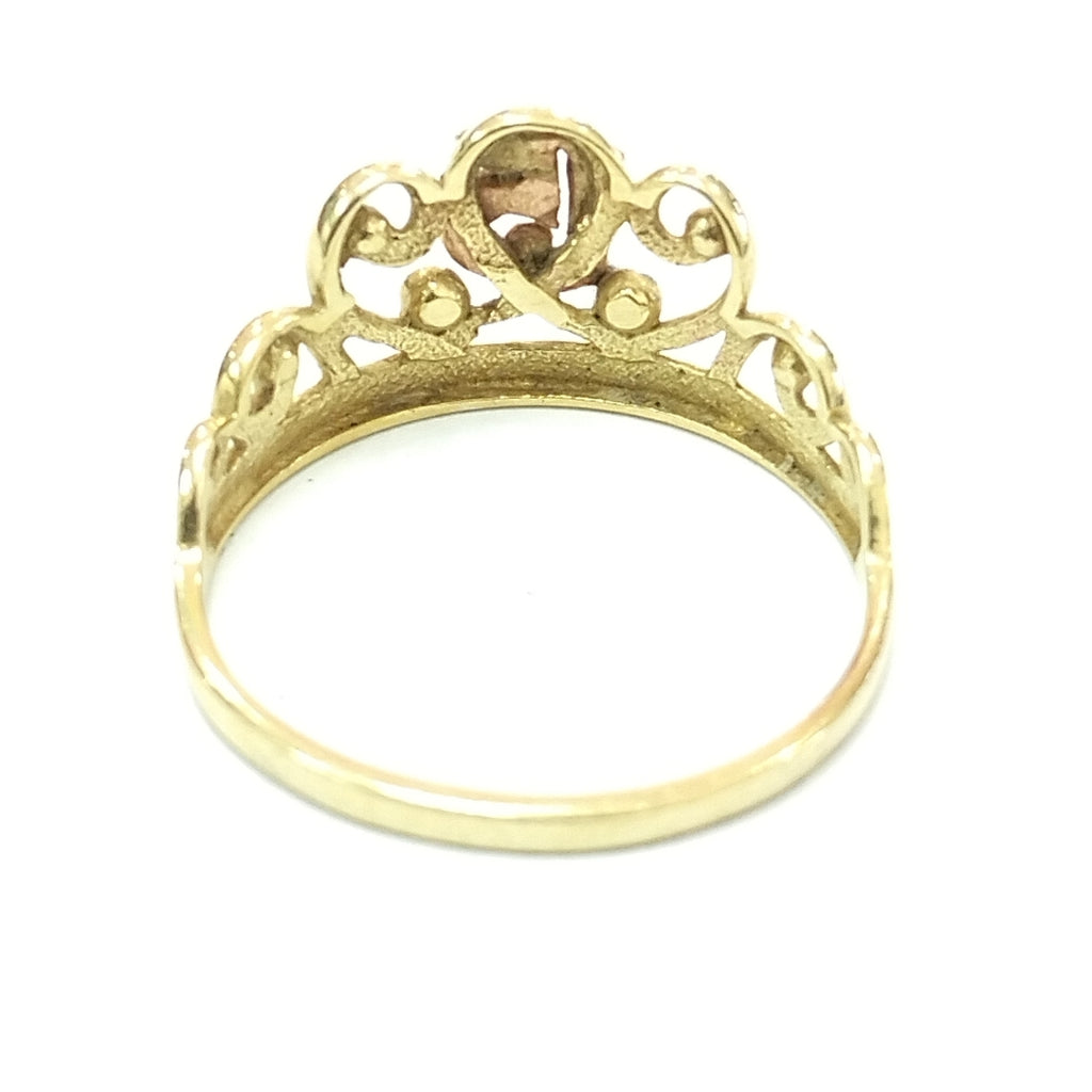 ANILLO ORO 10 K 1,20 GRMS (SEMINUEVO)