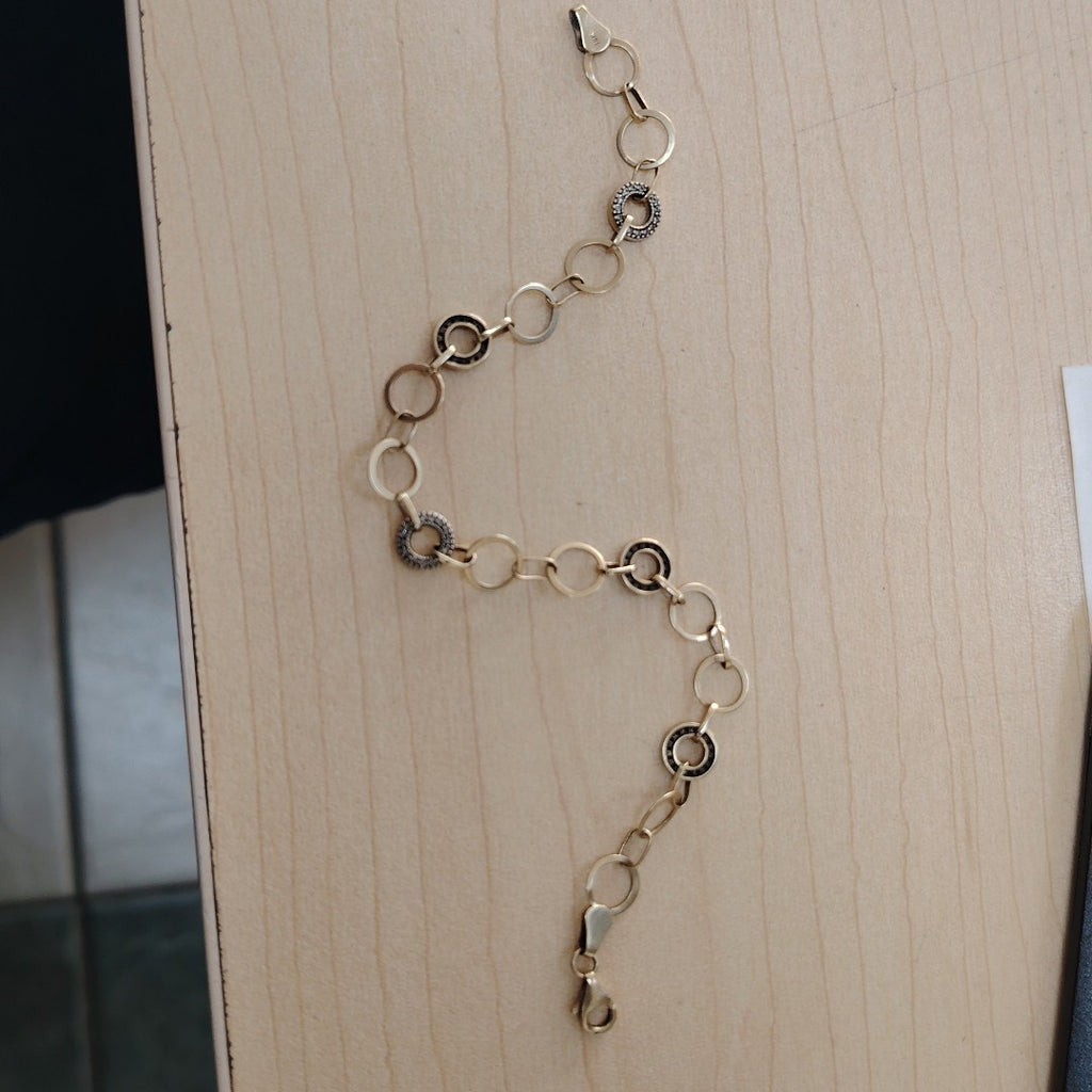 PULSERA ORO 10 K 4.2 GRMS (SEMINUEVO)