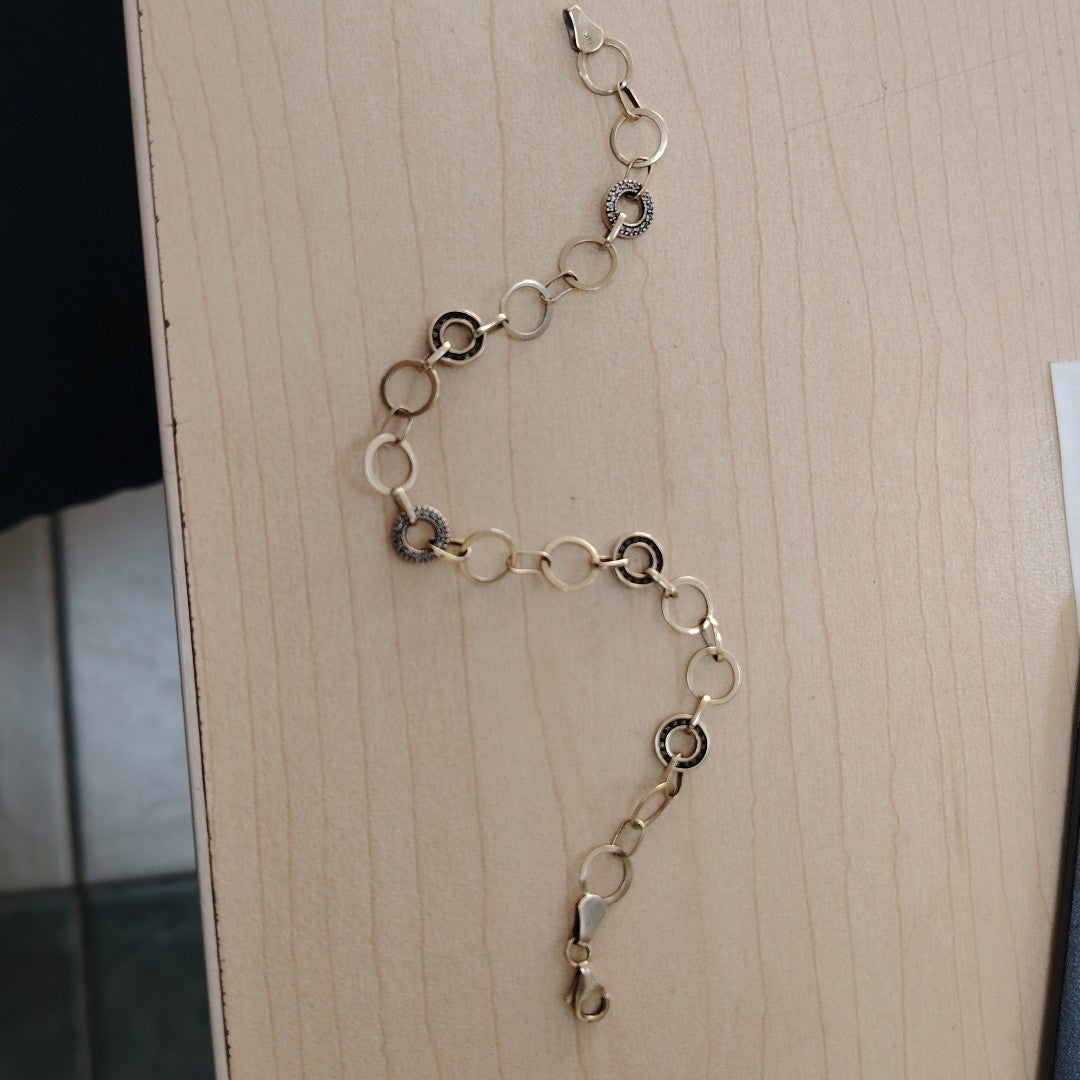 PULSERA ORO 10 K 4.2 GRMS (SEMINUEVO)
