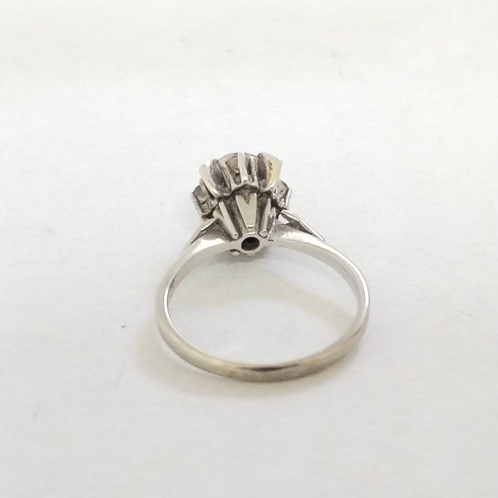 ANILLO ORO 18 K 3.6 GRMS (SEMINUEVO)