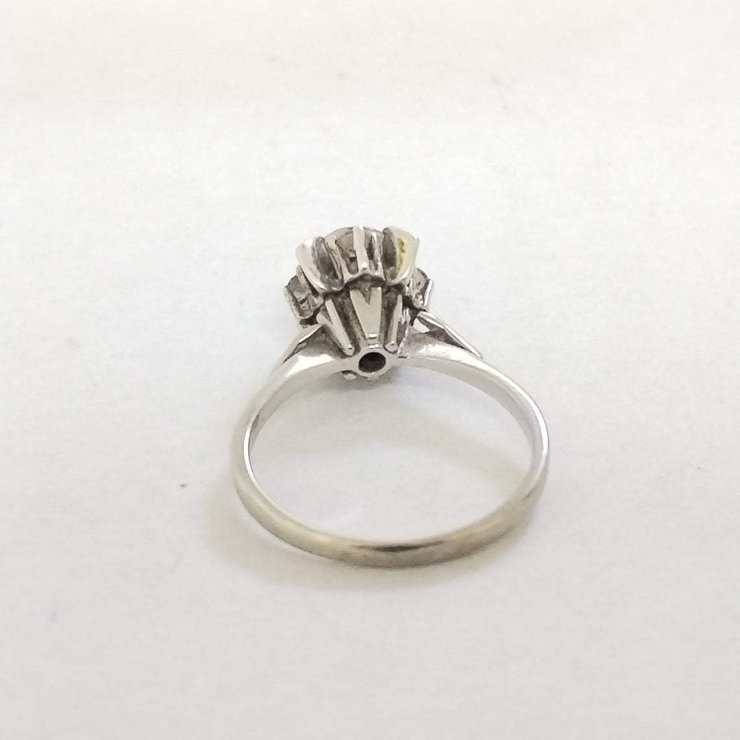 ANILLO ORO 18 K 3.6 GRMS (SEMINUEVO)