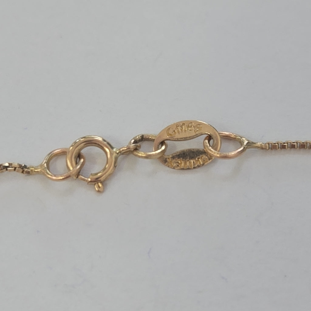 CADENA ORO 10 K 1,30 GRMS (SEMINUEVO)