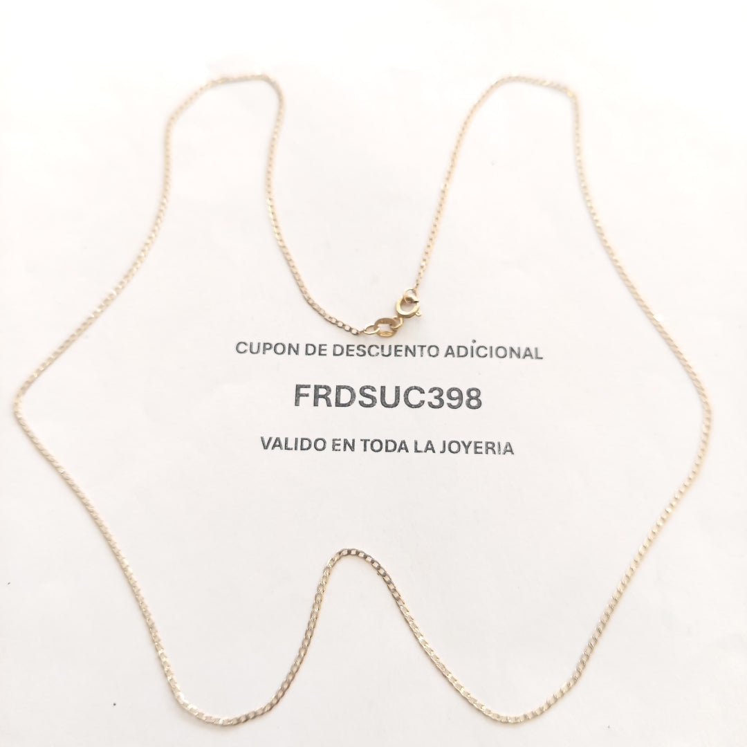 CADENA ORO 10 K 1.7 GRMS (SEMINUEVO)