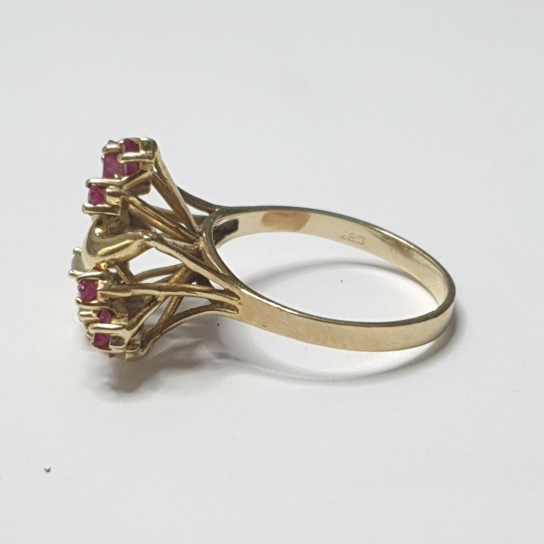ANILLO ORO 14 K 4,40 GRMS (SEMINUEVO)