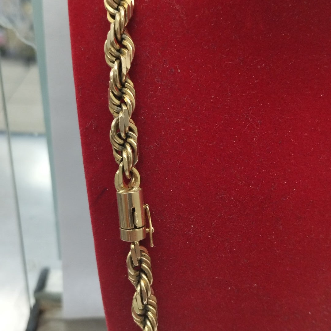 CADENA ORO 14 K 85.7 GRMS (SEMINUEVO)