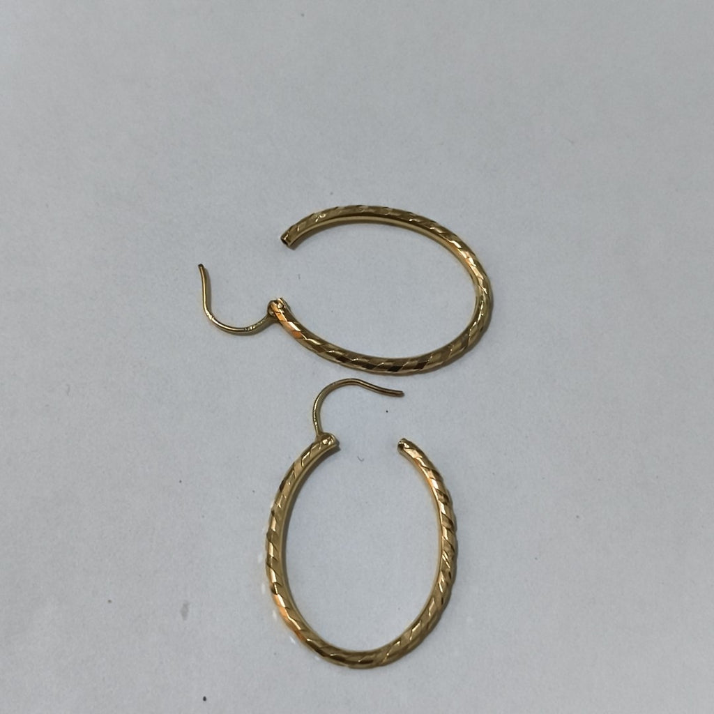 ARETES PAR ORO 14 K 2,60 GRMS (SEMINUEVO)