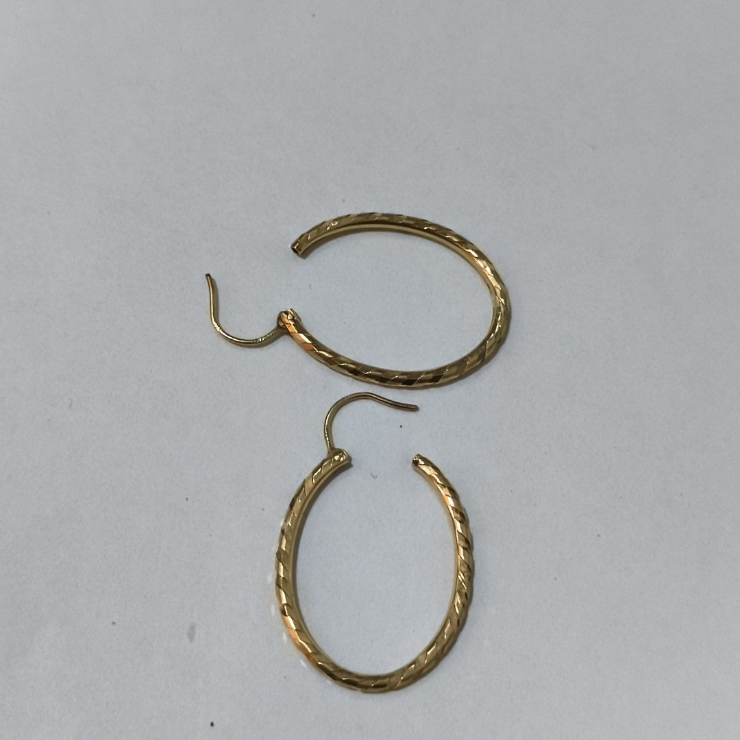ARETES PAR ORO 14 K 2,60 GRMS (SEMINUEVO)