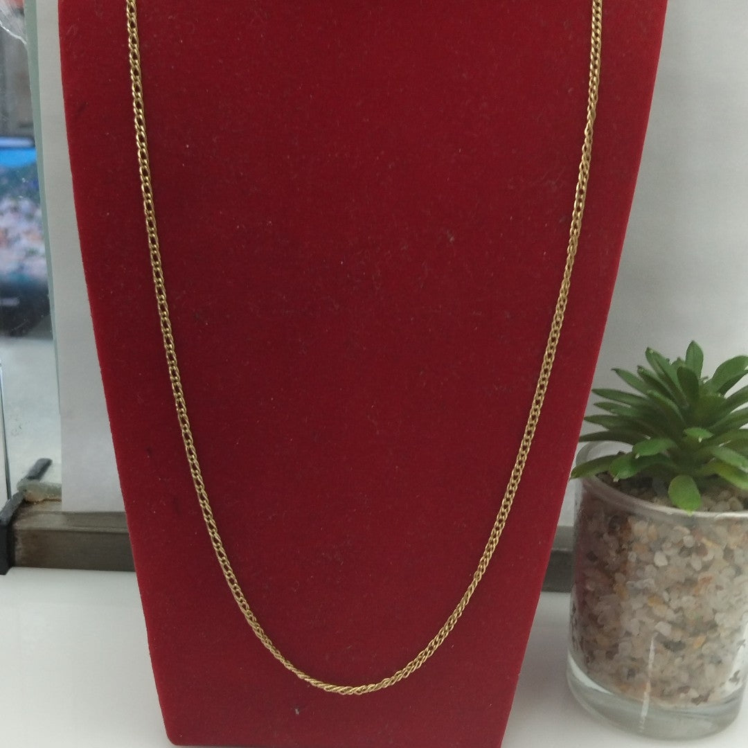 CADENA ORO 14 K 4.9 GRMS (SEMINUEVO)