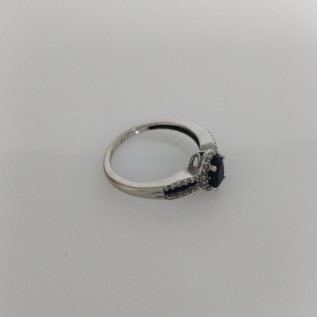 ANILLITO ORO, ORO BLANCO 14 K 2.3 GRMS (SEMINUEVO)