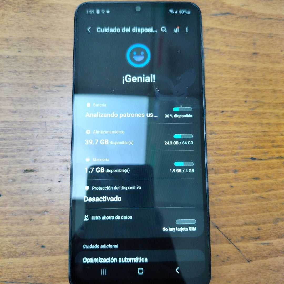 CELULAR SAMSUNG GALAXY A05 SM-A055M (2023) 64 GB 4 GB RAM (SEMINUEVO)