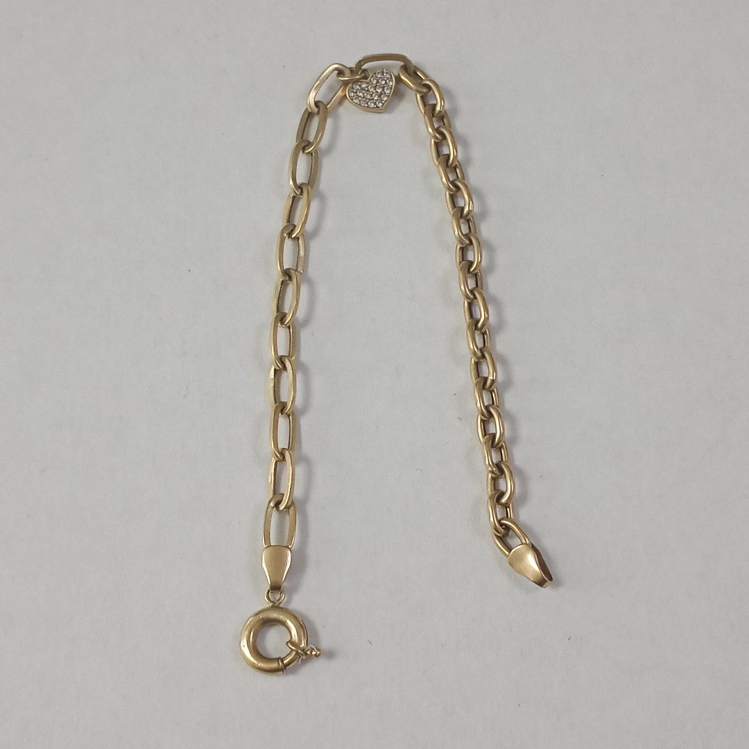 PULSERA ORO 10 K 4.4 GRMS (SEMINUEVO)