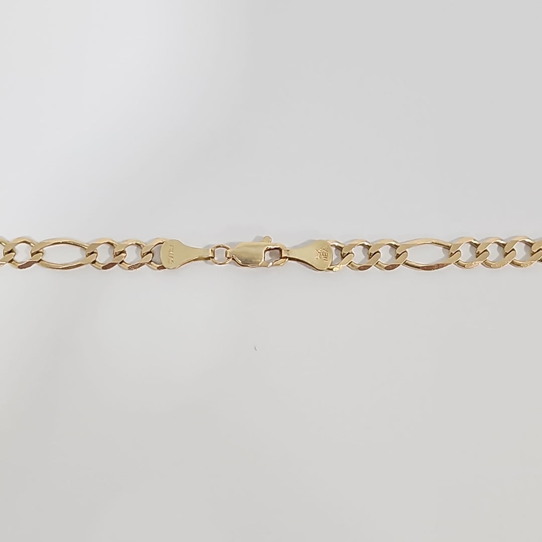 CADENA ORO 14 K 20.9 GRMS (SEMINUEVO)