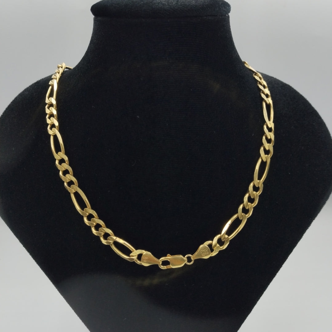 CADENA ORO 14 K 78,20 GRMS (SEMINUEVO)