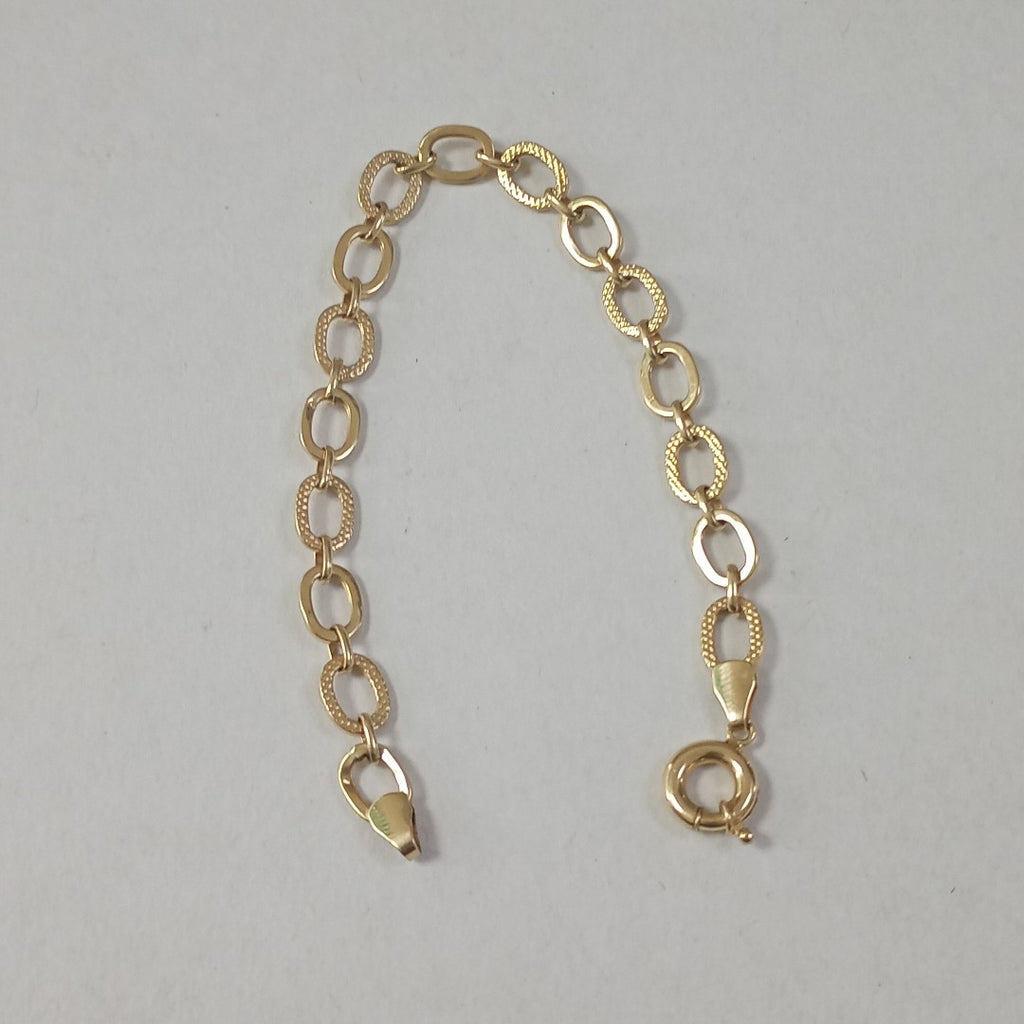 PULSERA ORO 10 K 3.9 GRMS (SEMINUEVO)