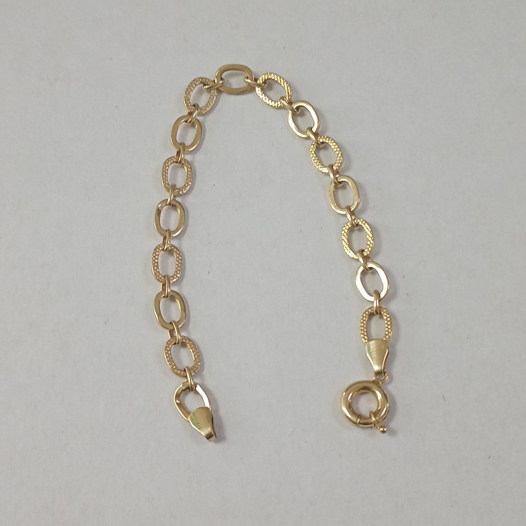 PULSERA ORO 10 K 3.9 GRMS (SEMINUEVO)