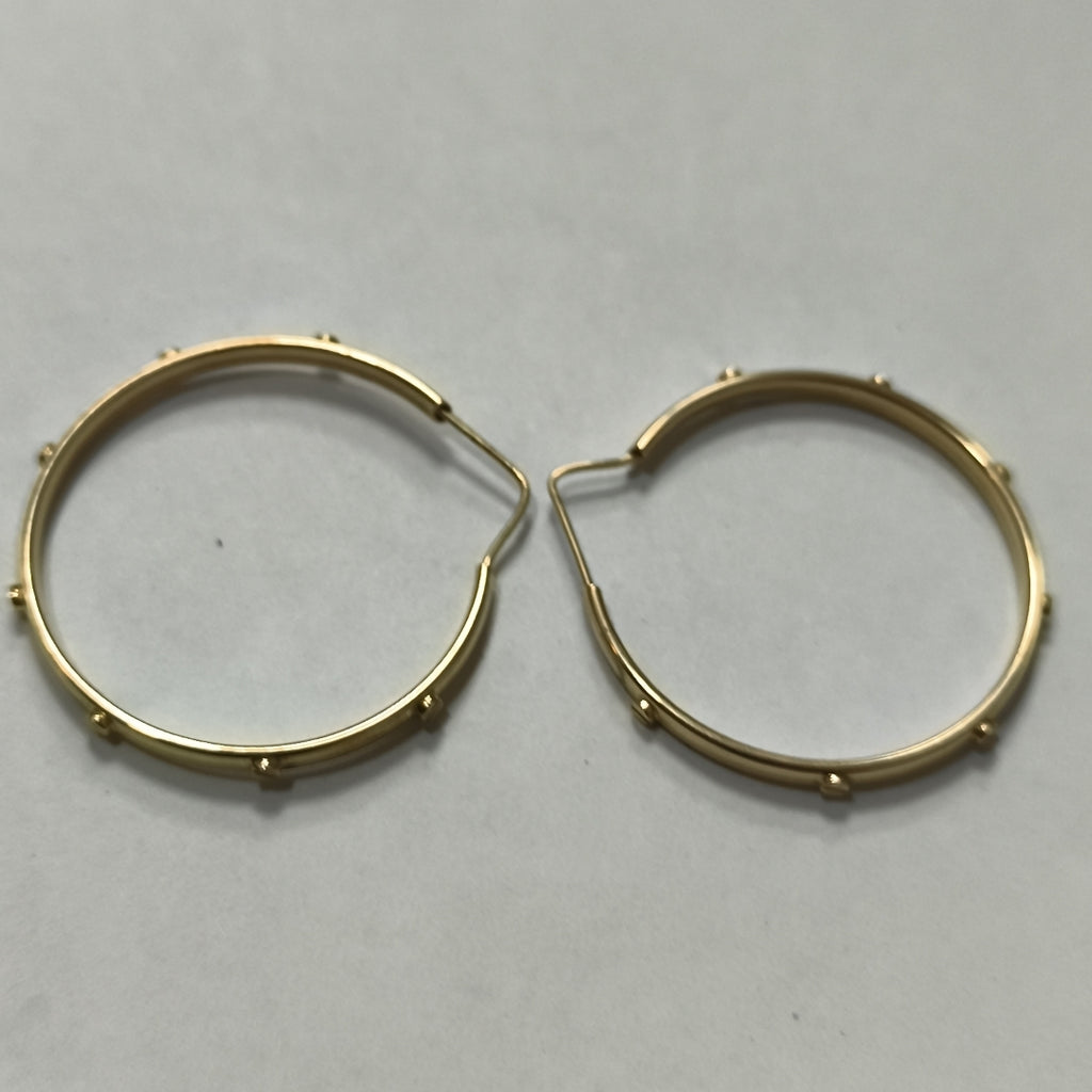 ARRACADAS PAR ORO 14 K 4,70 GRMS (SEMINUEVO)